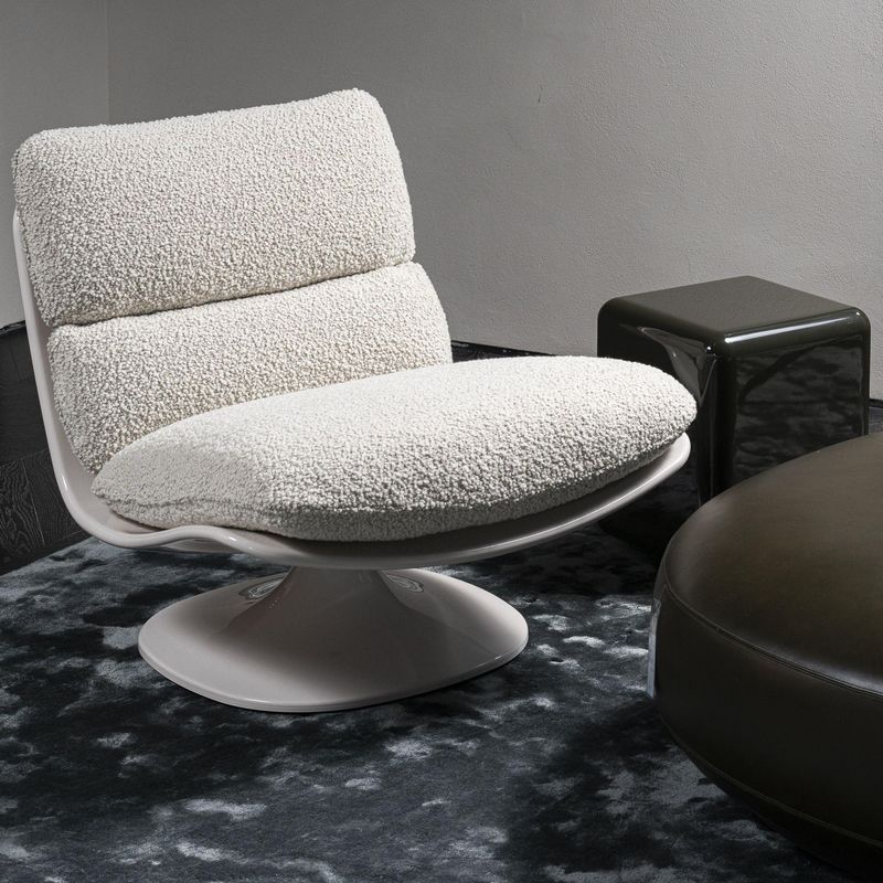 Minotti Кресло Pattie Sabbia/Warm grey от Minotti — в интерьере