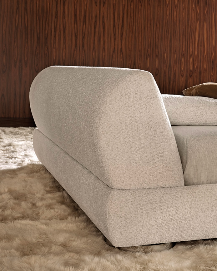 Minotti Кровать Supermoon Teddy Sabbia от Minotti — в интерьере