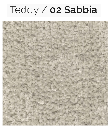 Minotti Кровать Supermoon Teddy Sabbia от Minotti