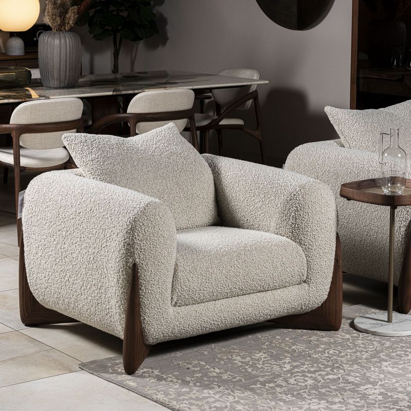 Porada Кресло Softbay Zante33/Canaletto walnut от Porada — в интерьере