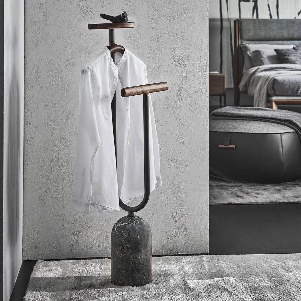 Porada Вешалка Ekero Rack Grigio carnico от Porada — в интерьере