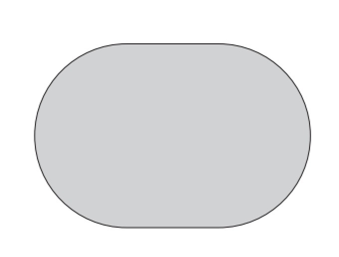 Porada Ковер Clyo 28 oval Warm white от Porada