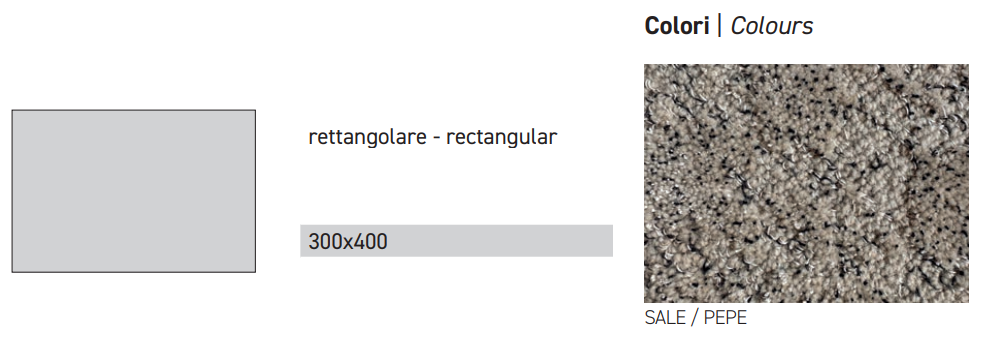Porada Ковер Gravel 12 Sale e Pepe 300*400 от Porada