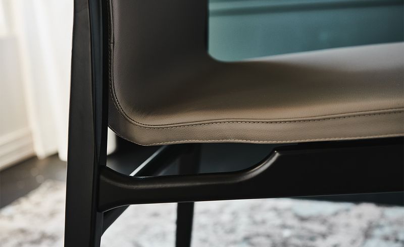 Cattelan Italia Стул Ginevra 983 Argilla от Cattelan Italia — в интерьере
