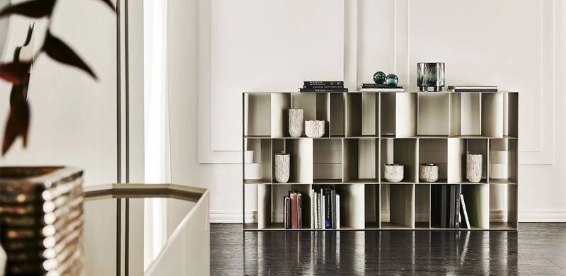 Cattelan Italia Стеллаж Nautilus Titanium от Cattelan Italia — в интерьере