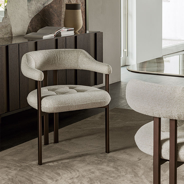 Cattelan Italia Стул в ткани Greta от Cattelan Italia — в интерьере