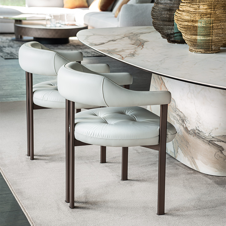 Cattelan Italia Стул в ткани Greta от Cattelan Italia — в интерьере