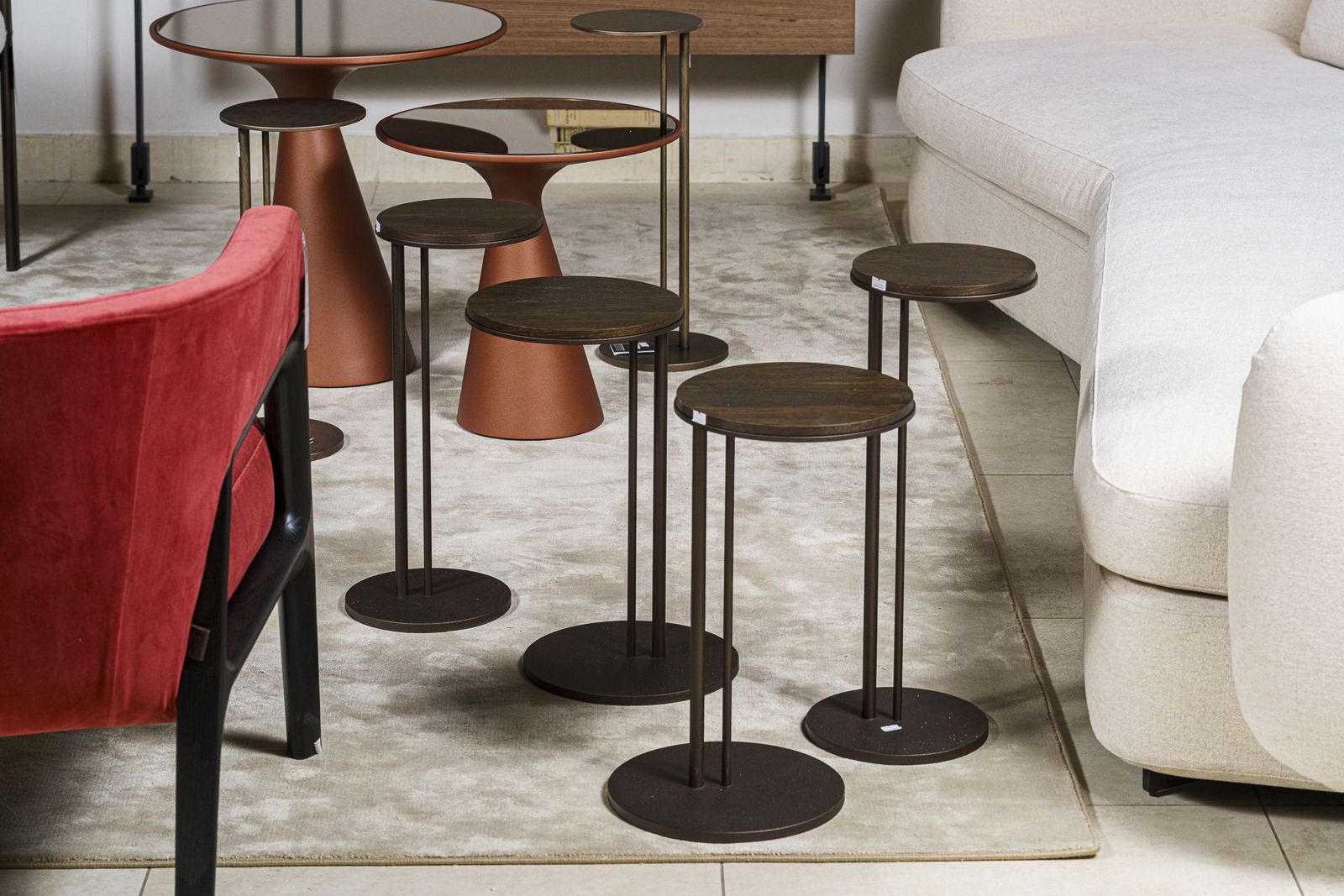 Cattelan Italia Журнальный столик Sting GFM18 Bronze/RB от Cattelan Italia — в интерьере