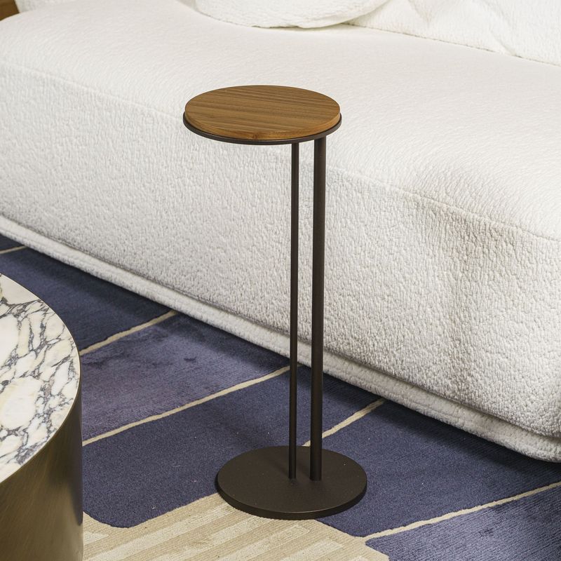 Cattelan Italia Журнальный столик Sting GFM18 Bronze/NC Walnut от Cattelan Italia — в интерьере