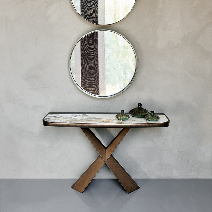 Cattelan Italia Консоль Terminal Keramik Premium KM05 Matt от Cattelan Italia — в интерьере