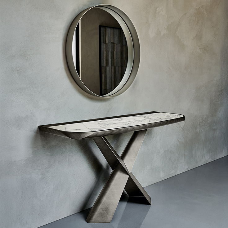 Cattelan Italia Консоль Terminal Keramik Premium KM05 Matt от Cattelan Italia — в интерьере