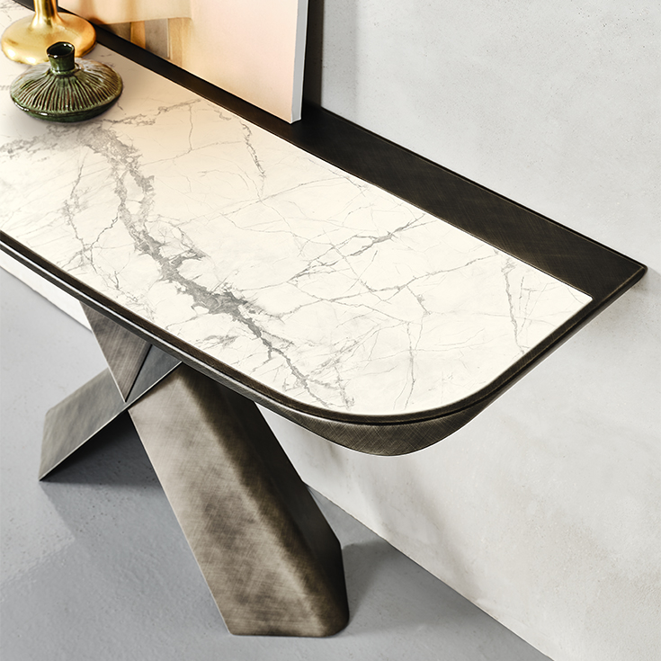 Cattelan Italia Консоль Terminal Keramik Premium KM05 Matt от Cattelan Italia — в интерьере