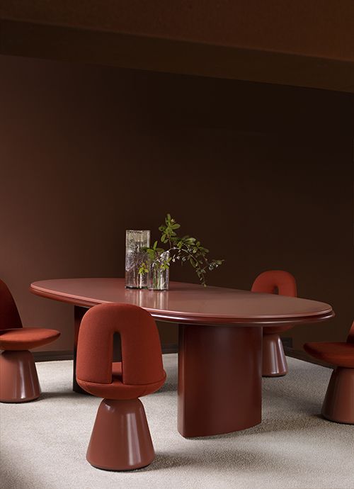 Carpanese Home Стол Double от Carpanese Home — в интерьере