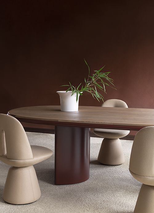Carpanese Home Стол Double от Carpanese Home — в интерьере