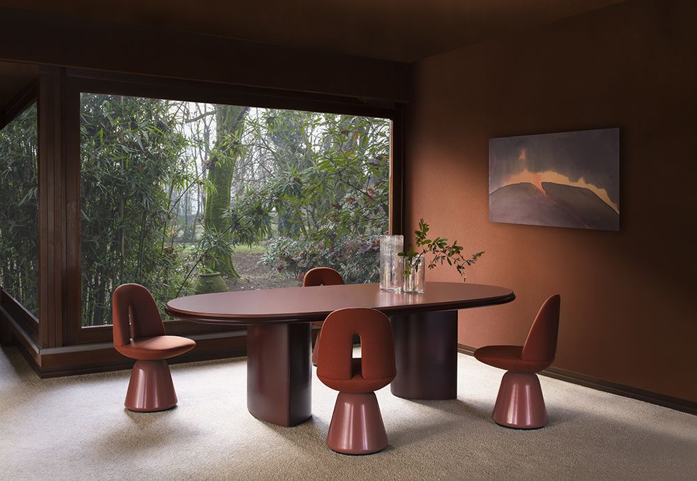 Carpanese Home Стол Double от Carpanese Home — в интерьере