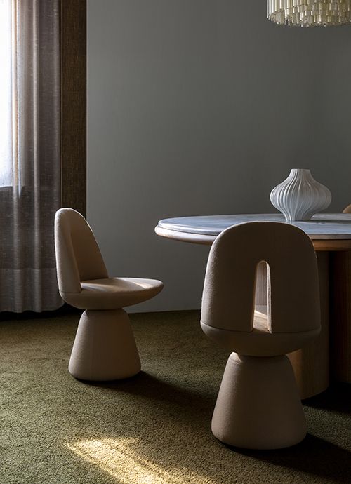 Carpanese Home Стул Bill от Carpanese Home — в интерьере