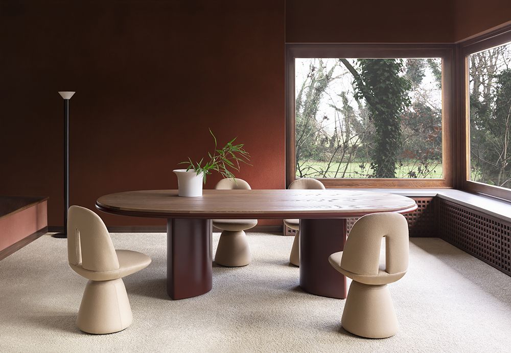Carpanese Home Стул Bill от Carpanese Home — в интерьере