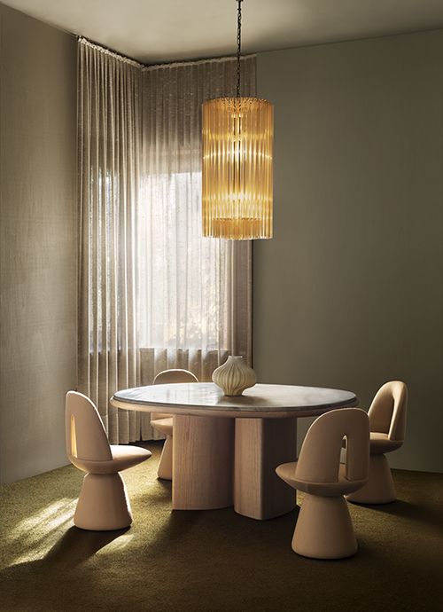 Carpanese Home Стул Bill от Carpanese Home — в интерьере