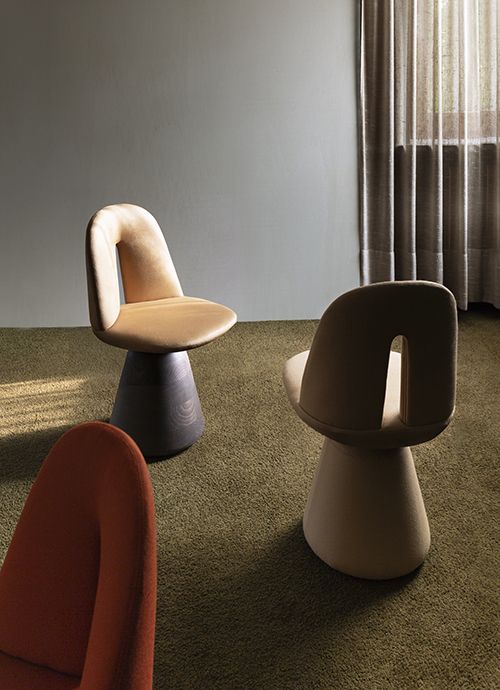 Carpanese Home Стул Bill от Carpanese Home — в интерьере