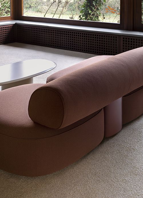 Carpanese Home Диван Slow от Carpanese Home — в интерьере