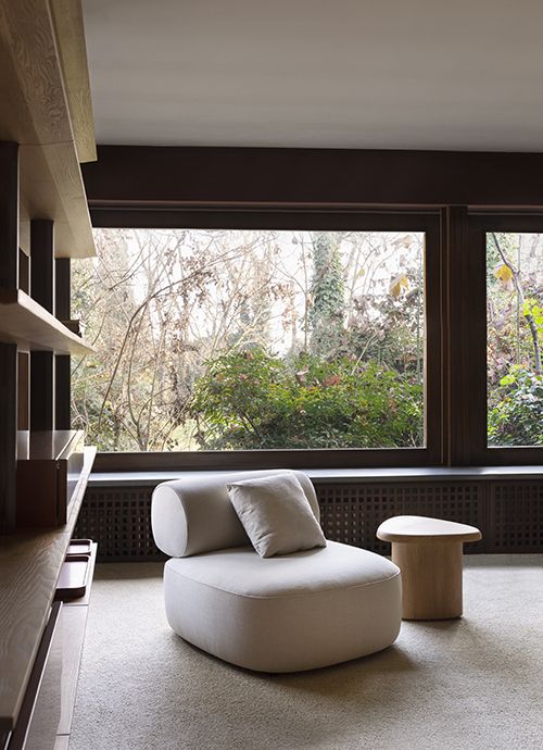 Carpanese Home Кресло Slow от Carpanese Home — в интерьере