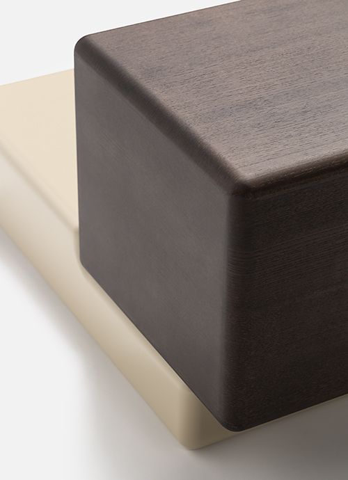 Carpanese Home Прикроватная тумбочка Brick NL от Carpanese Home — в интерьере