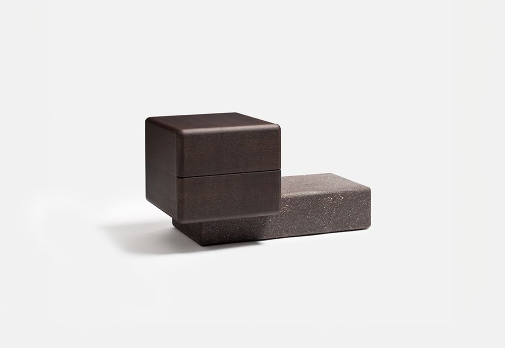 Carpanese Home Прикроватная тумбочка Brick NL от Carpanese Home