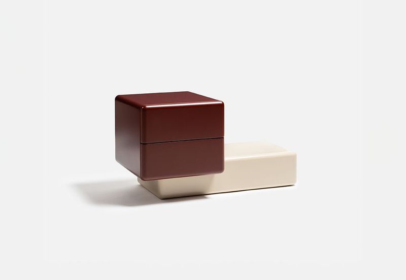Carpanese Home Прикроватная тумбочка Brick NL от Carpanese Home