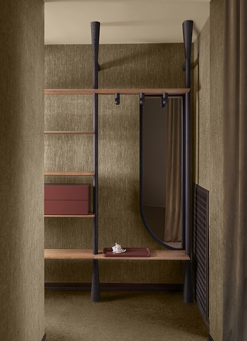 Carpanese Home Вешалка Paw C от Carpanese Home — в интерьере