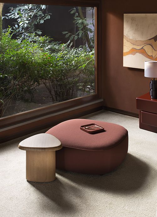 Carpanese Home Журнальный столик Bitt от Carpanese Home — в интерьере
