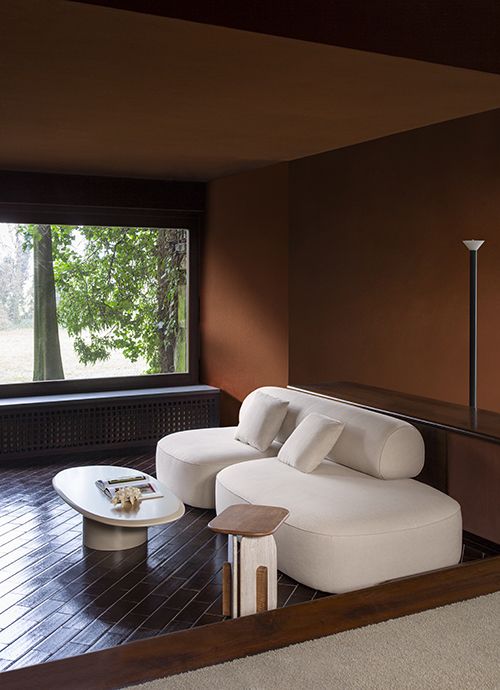 Carpanese Home Журнальный столик Slabs от Carpanese Home — в интерьере