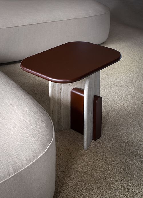 Carpanese Home Журнальный столик Slabs от Carpanese Home — в интерьере