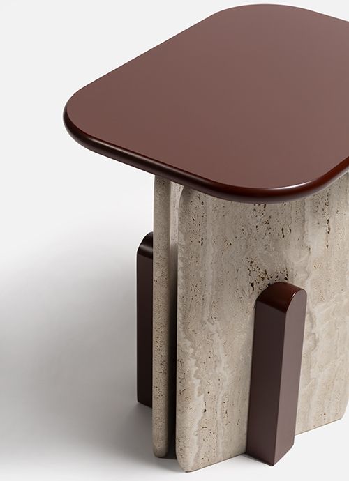 Carpanese Home Журнальный столик Slabs от Carpanese Home — в интерьере