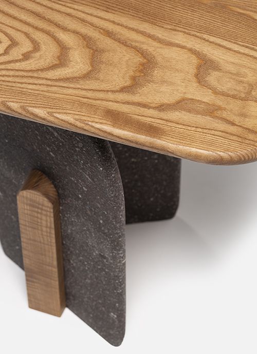 Carpanese Home Журнальный столик Slabs от Carpanese Home — в интерьере