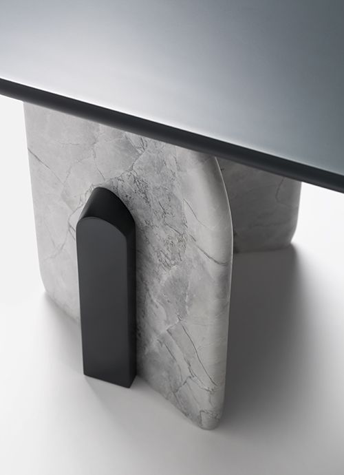 Carpanese Home Журнальный столик Slabs от Carpanese Home — в интерьере