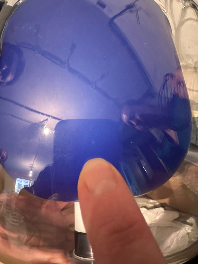 Brokis Подвесной светильник с дефектом Capsula transparent/Slight blue от Brokis — в интерьере