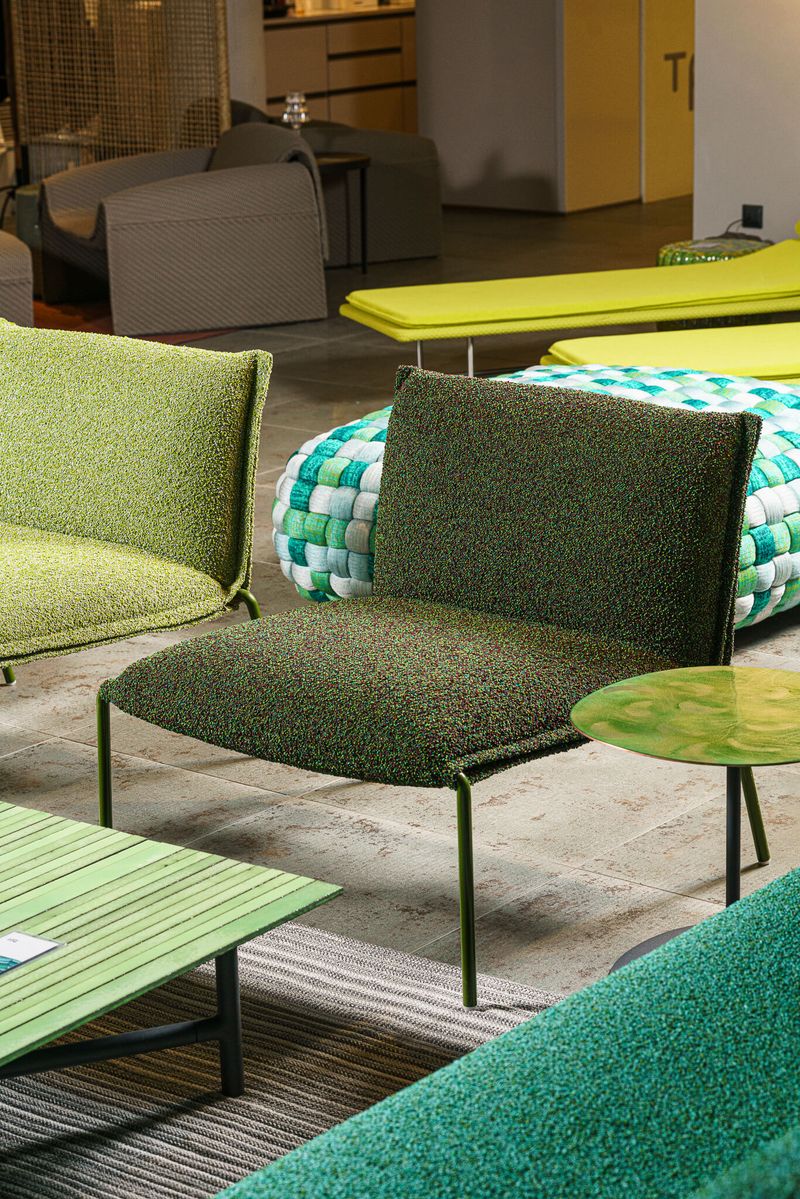 Paola Lenti Кресло Mae от Paola Lenti
