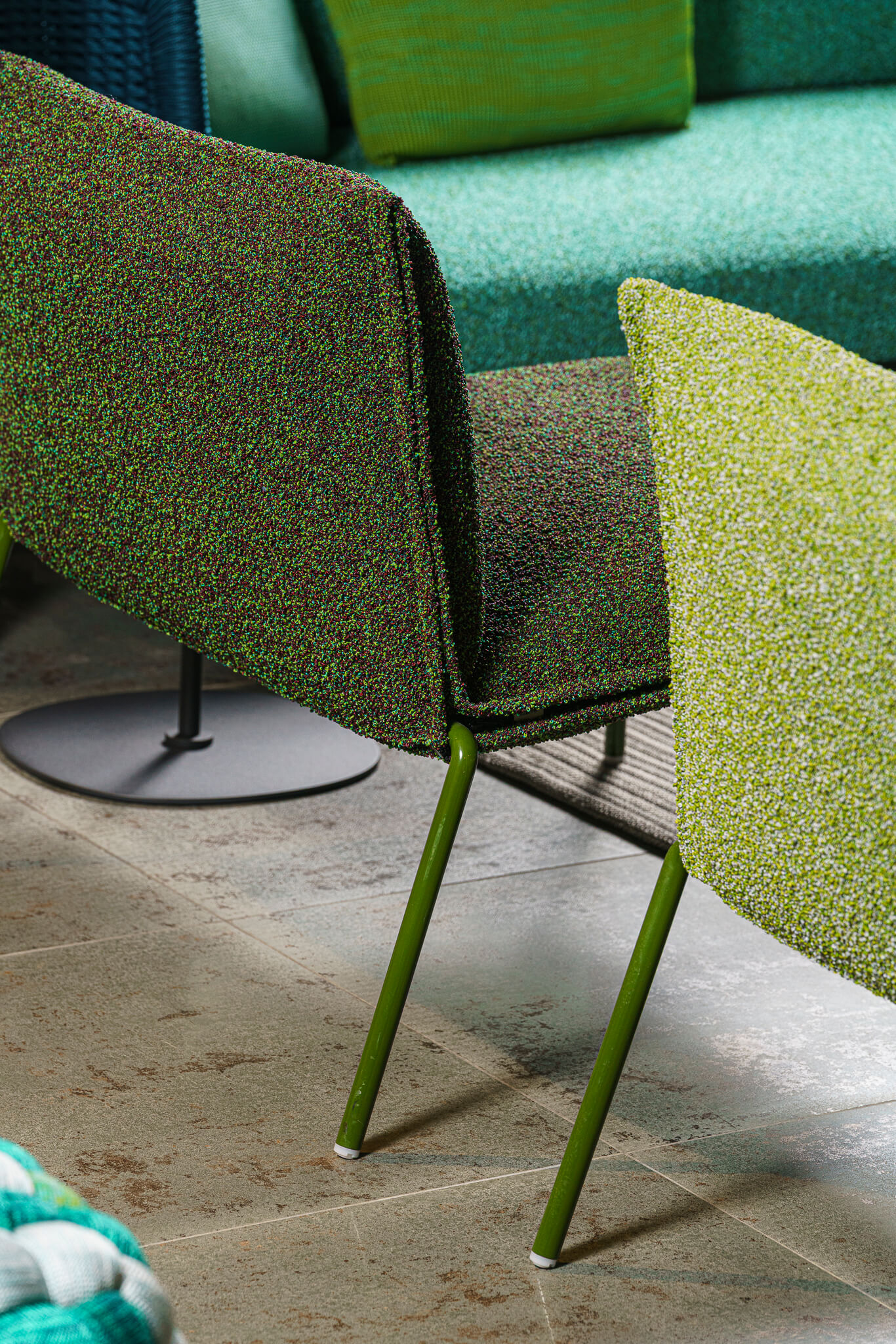 Paola Lenti Кресло Mae от Paola Lenti — в интерьере