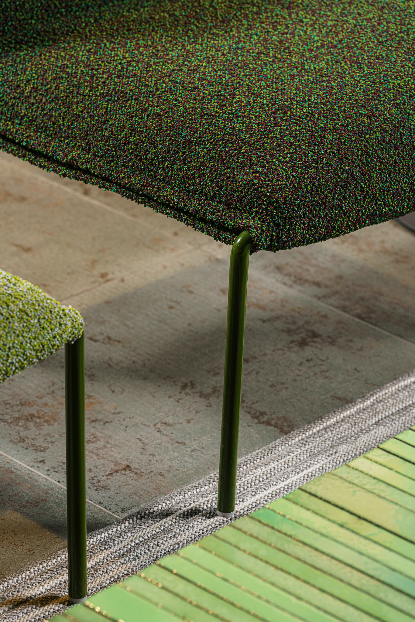 Paola Lenti Кресло Mae от Paola Lenti — в интерьере