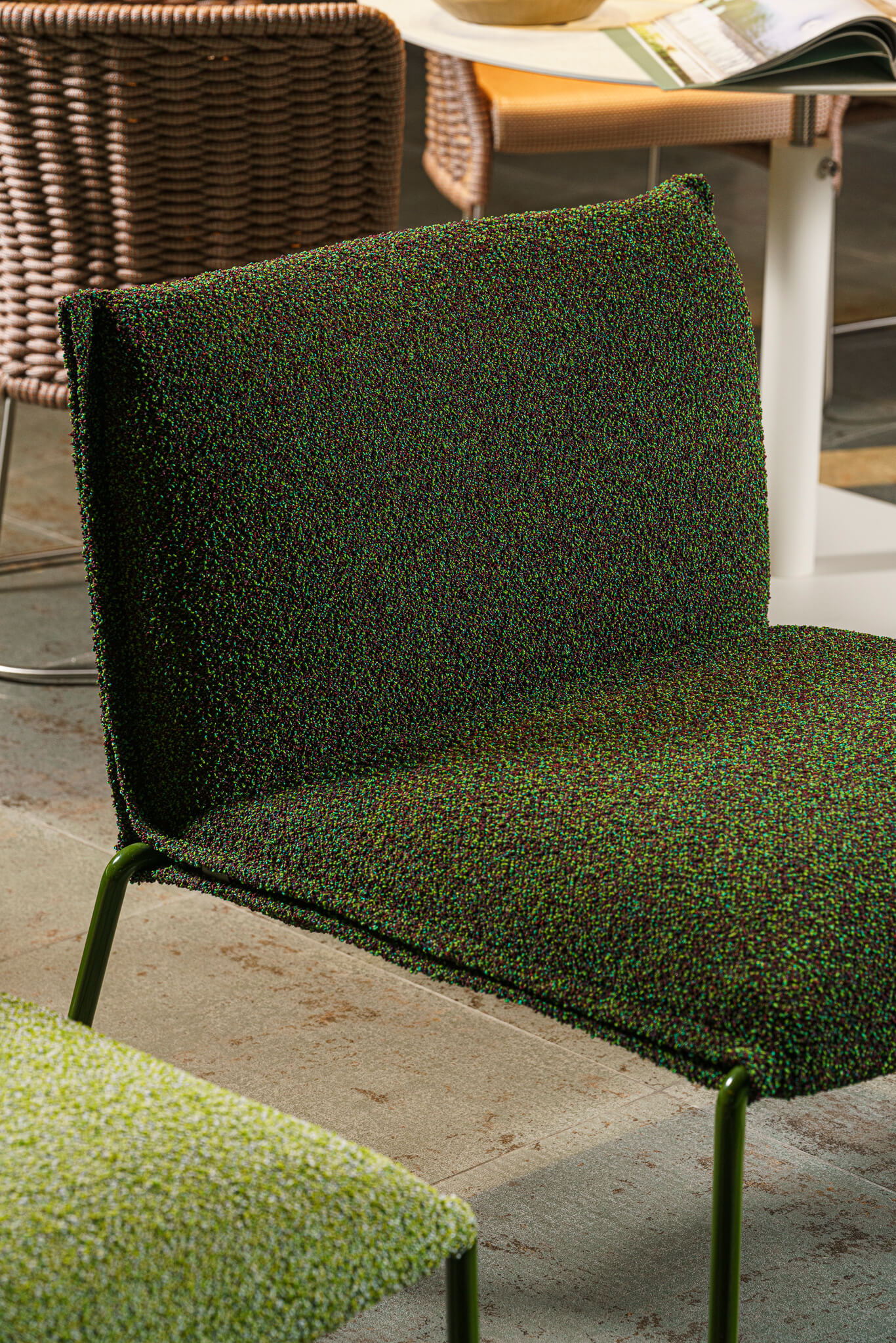 Paola Lenti Кресло Mae от Paola Lenti — в интерьере