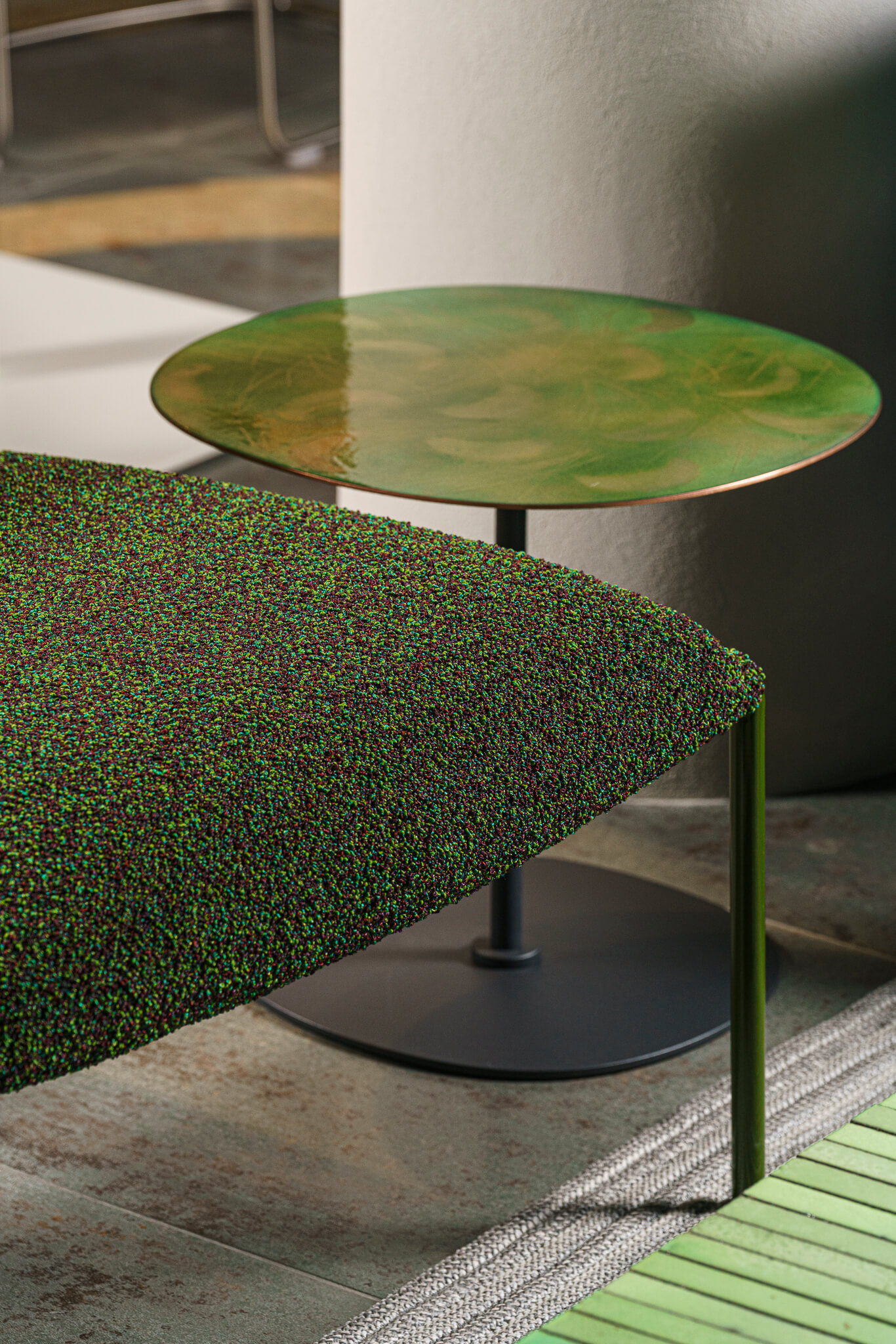 Paola Lenti Кресло Mae от Paola Lenti — в интерьере