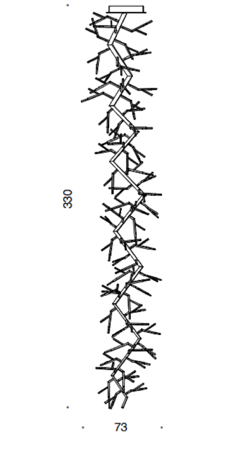 Italian Design Lighting (IDL) Подвесной светильник Acropora от Italian Design Lighting (IDL)