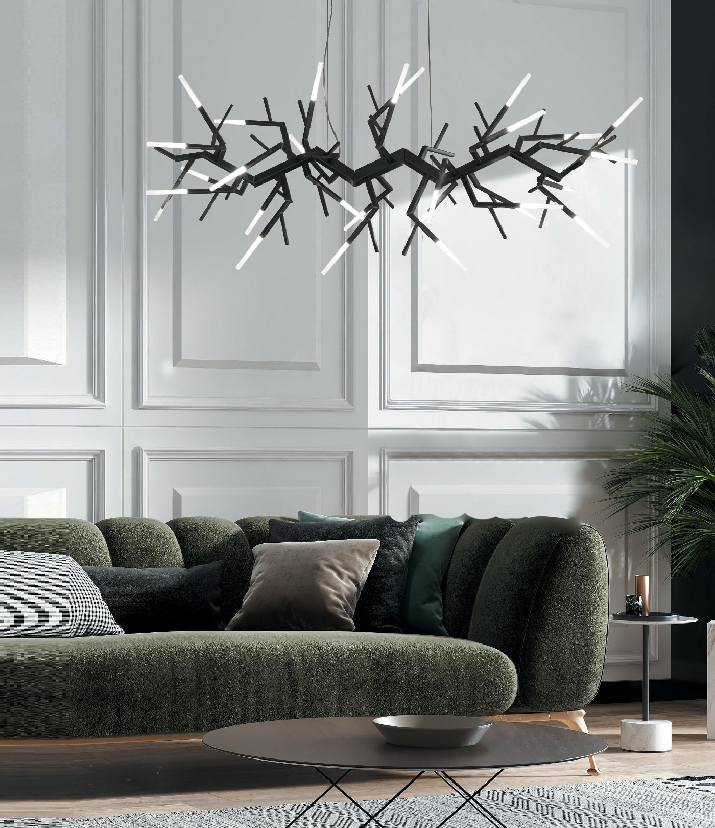 Italian Design Lighting (IDL) Подвесной светильник Acropora от Italian Design Lighting (IDL) — в интерьере
