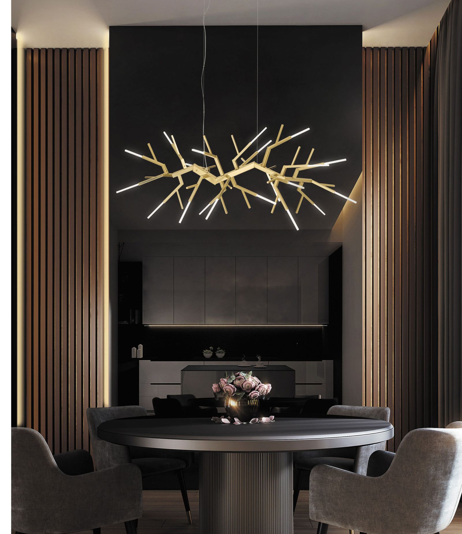 Italian Design Lighting (IDL) Подвесной светильник Acropora от Italian Design Lighting (IDL) — в интерьере