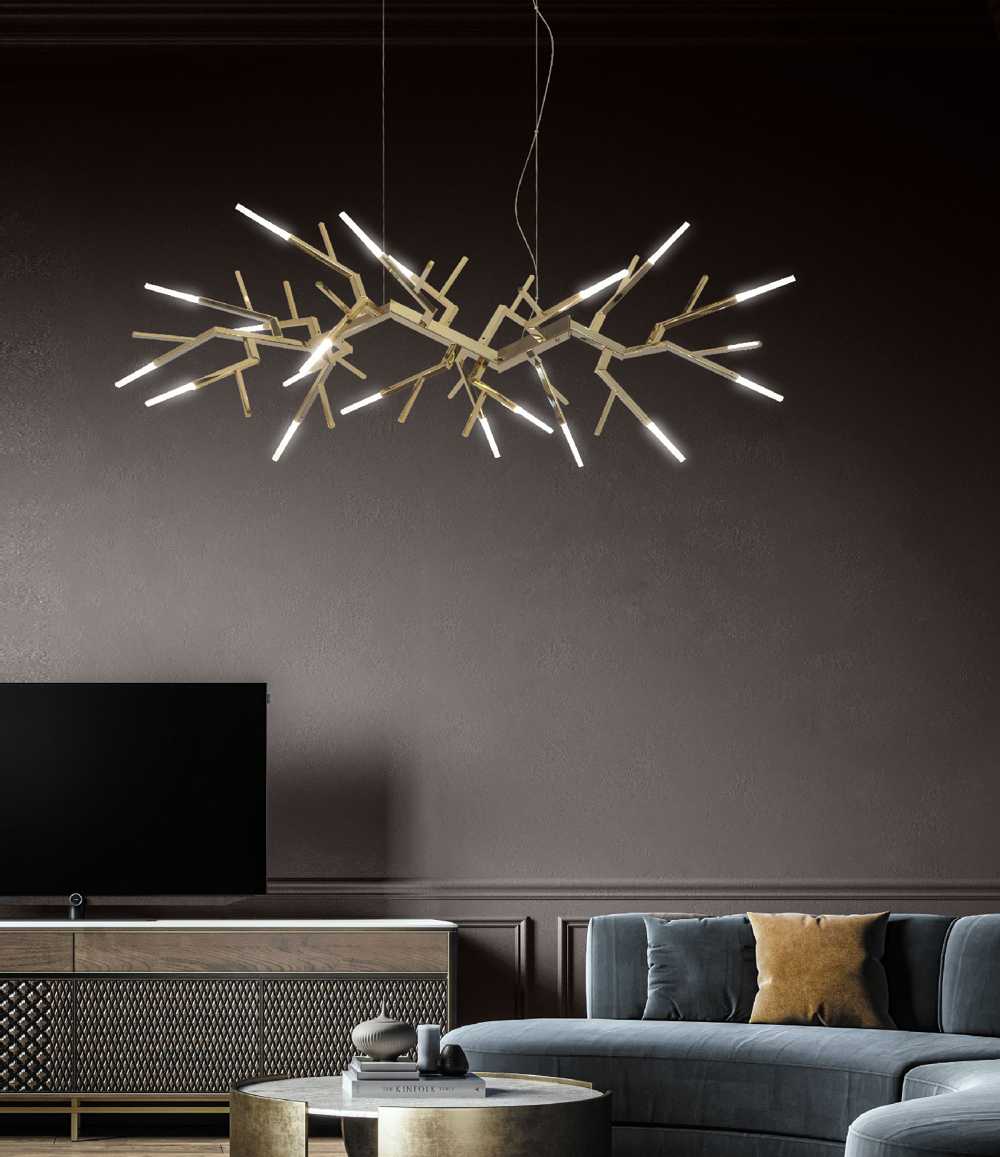 Italian Design Lighting (IDL) Подвесной светильник Acropora от Italian Design Lighting (IDL) — в интерьере