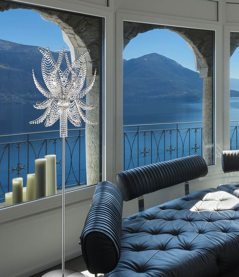 Italian Design Lighting (IDL) Торшер Ninfea от Italian Design Lighting (IDL) — в интерьере