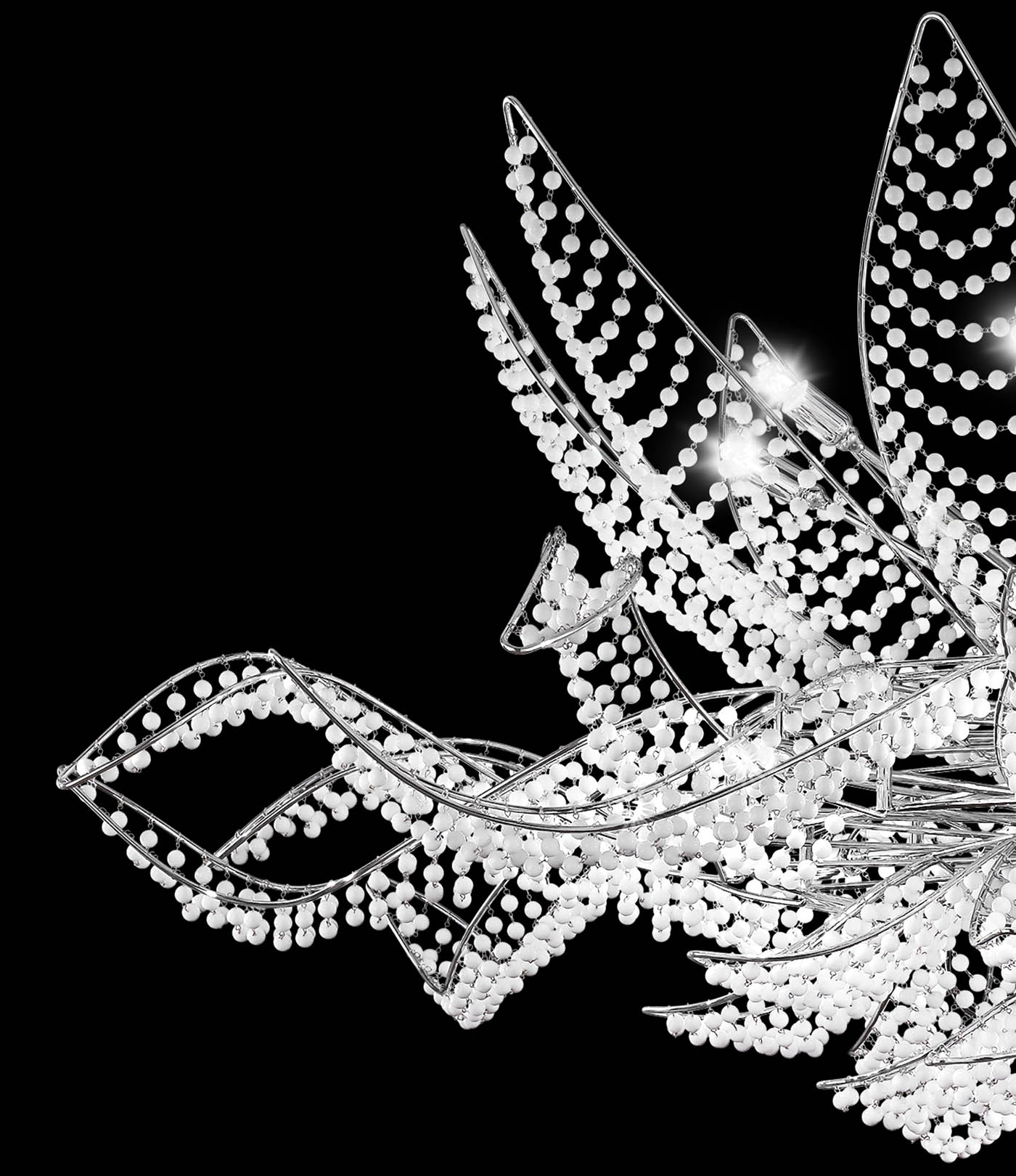 Italian Design Lighting (IDL) Потолочный светильник Ninfea от Italian Design Lighting (IDL) — в интерьере