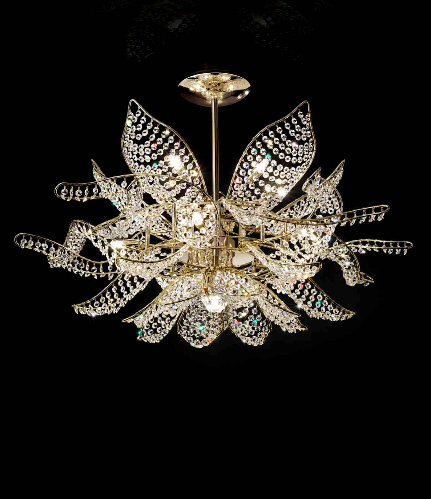 Italian Design Lighting (IDL) Потолочный светильник Ninfea от Italian Design Lighting (IDL) — в интерьере