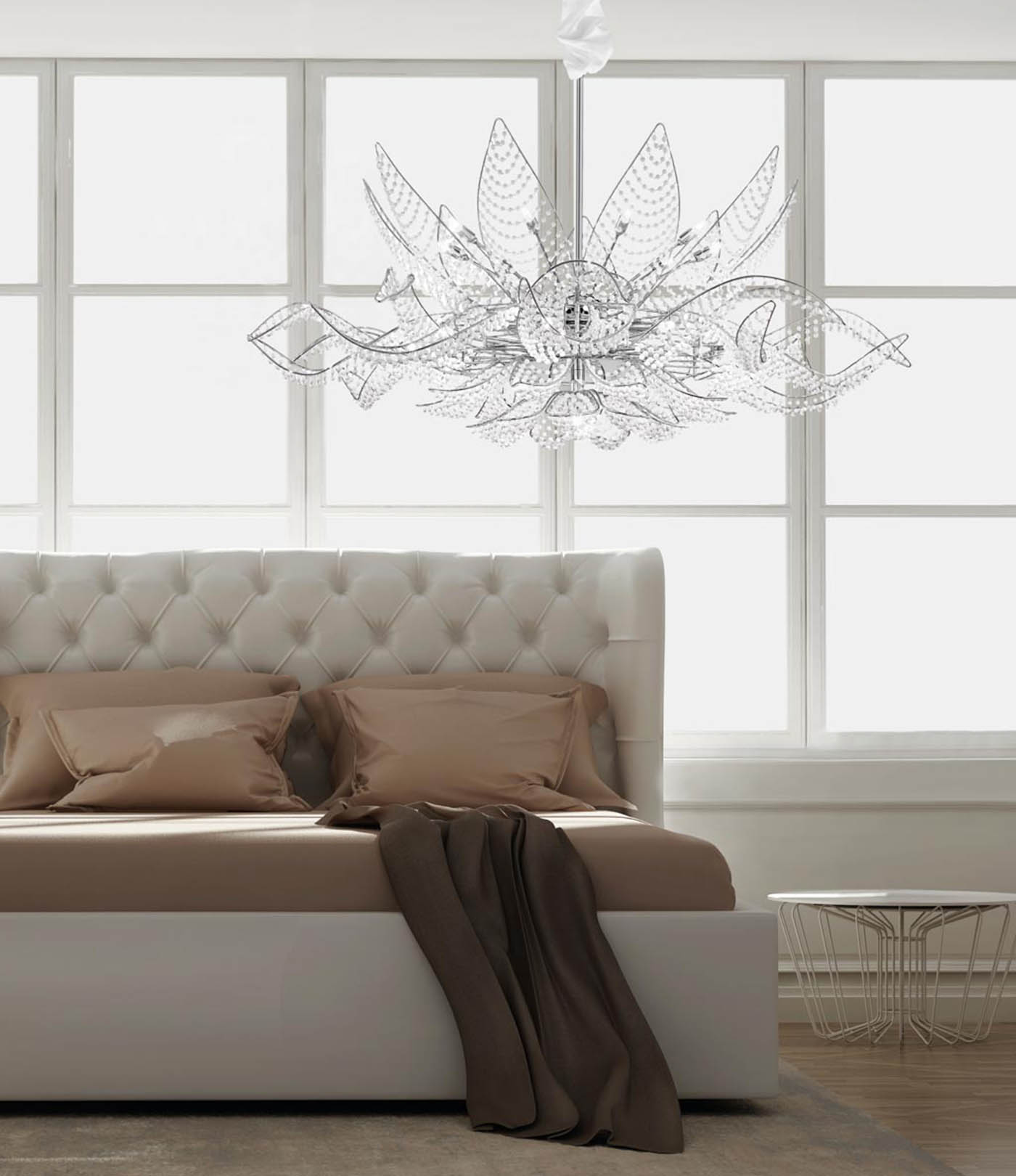 Italian Design Lighting (IDL) Подвесной светильник Ninfea от Italian Design Lighting (IDL) — в интерьере
