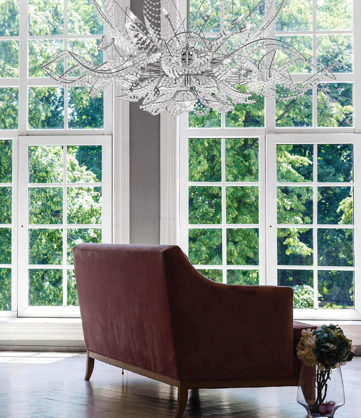 Italian Design Lighting (IDL) Подвесной светильник Ninfea от Italian Design Lighting (IDL) — в интерьере